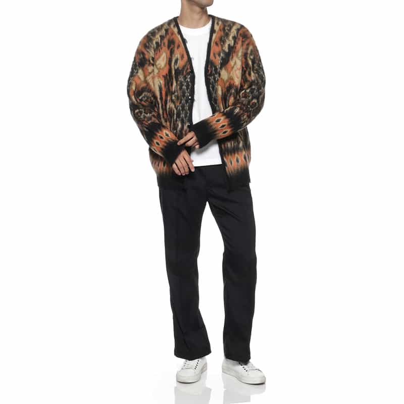 NEEDLES NEEDLES<ニードルズ> モヘヤニットカーディガン MULTI COLOR