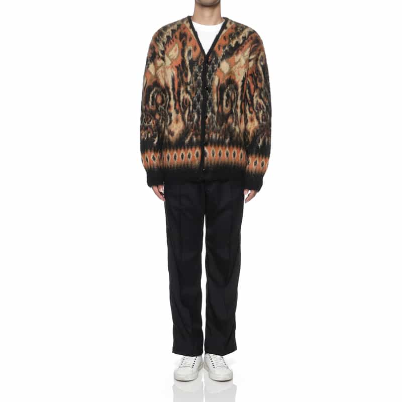 NEEDLES NEEDLES<ニードルズ> モヘヤニットカーディガン MULTI COLOR