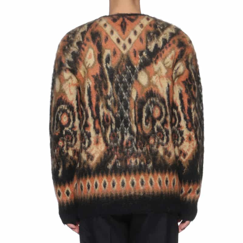 NEEDLES NEEDLES<ニードルズ> モヘヤニットカーディガン MULTI COLOR