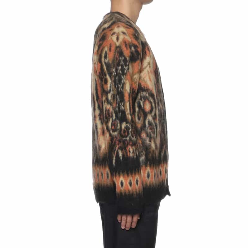 NEEDLES NEEDLES<ニードルズ> モヘヤニットカーディガン MULTI COLOR