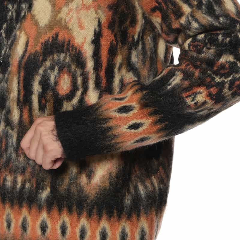 NEEDLES NEEDLES<ニードルズ> モヘヤニットカーディガン MULTI COLOR