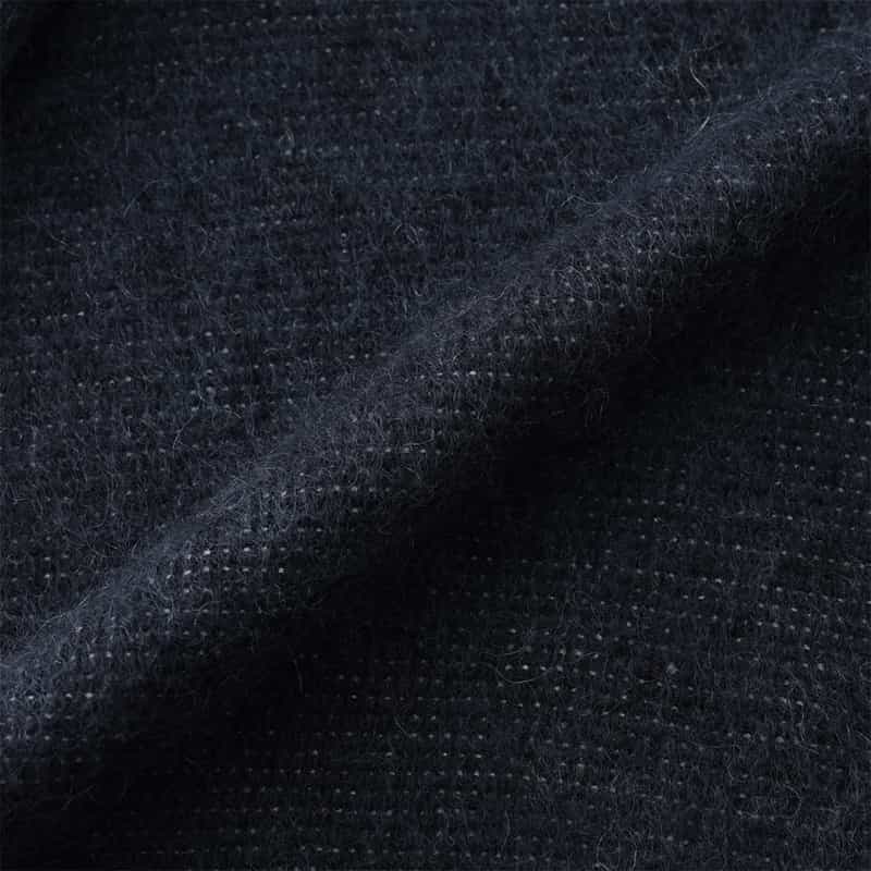 NEEDLES NEEDLES＜ニードルズ＞ モヘアニットカーディガン NAVY