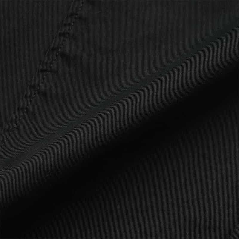 BARNEYS NEW YORK ウォッシャブル ワイドシルエットチノパンツ DARK NAVY