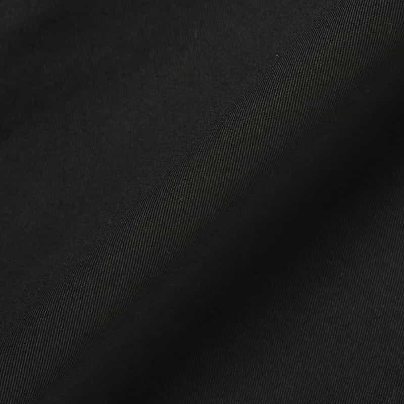 BARNEYS NEW YORK ウォッシャブル チノタイトスカート BLACK