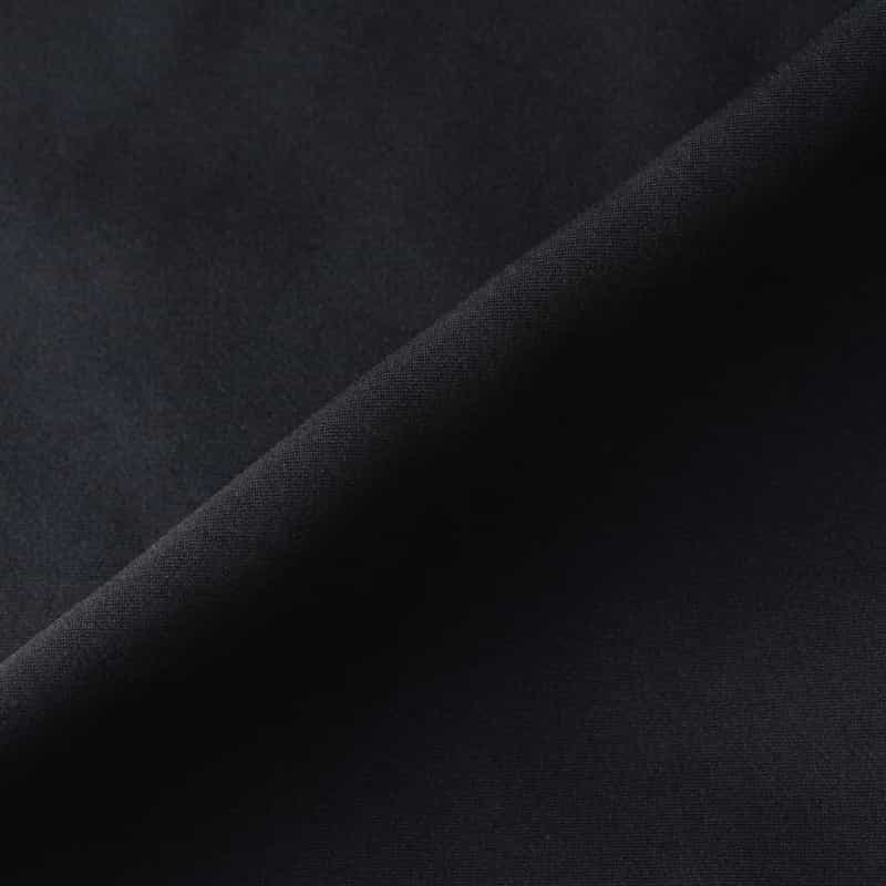 BARNEYS NEW YORK ウォッシャブル サテン素材マーメイドスカート NAVY