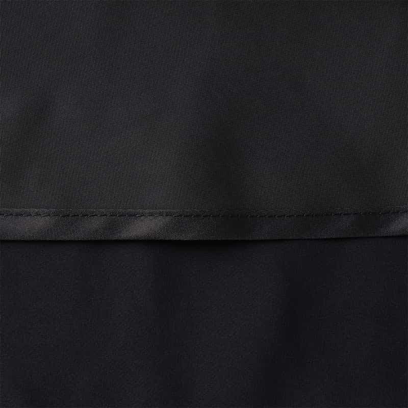 BARNEYS NEW YORK ウォッシャブル サテン素材マーメイドスカート NAVY