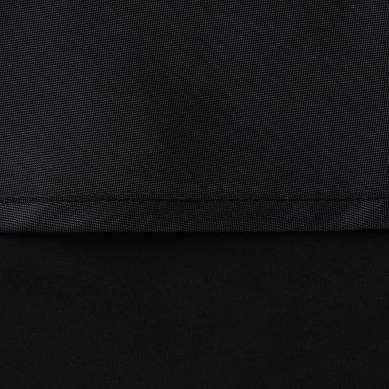 BARNEYS NEW YORK ウォッシャブル サテン素材マーメイドスカート BLACK