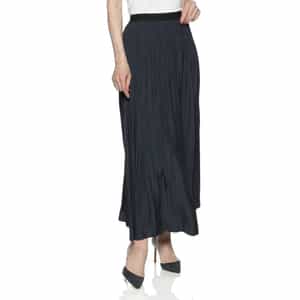 ウォッシャブル ギャザーロングスカート（2243259）｜BARNEYS