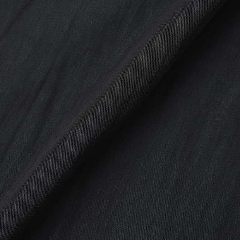 BARNEYS NEW YORK ウォッシャブル ギャザーロングスカート NAVY