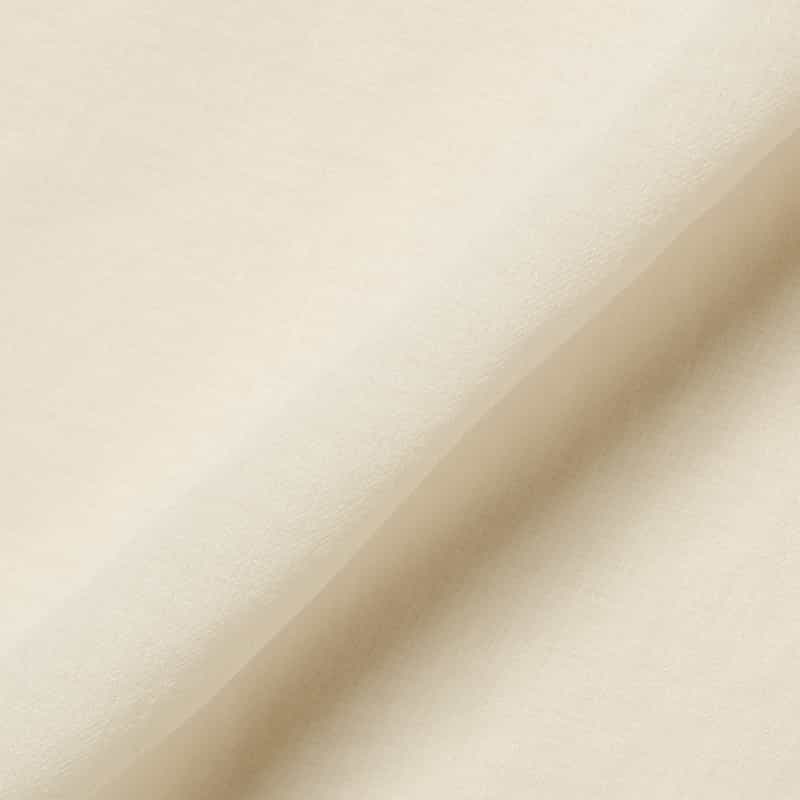 BARNEYS NEW YORK ウォッシャブル ギャザーネックブラウス WHITE