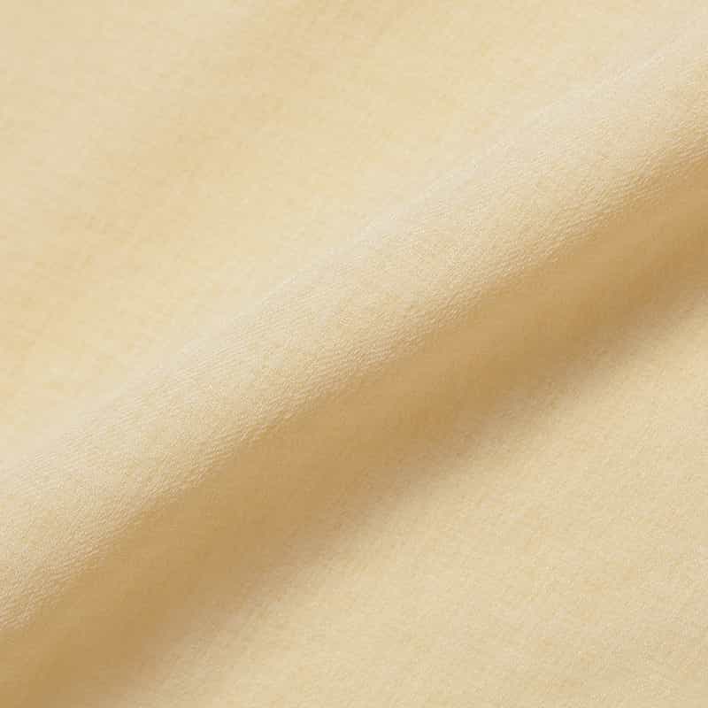 BARNEYS NEW YORK ウォッシャブル ギャザーネックブラウス BEIGE