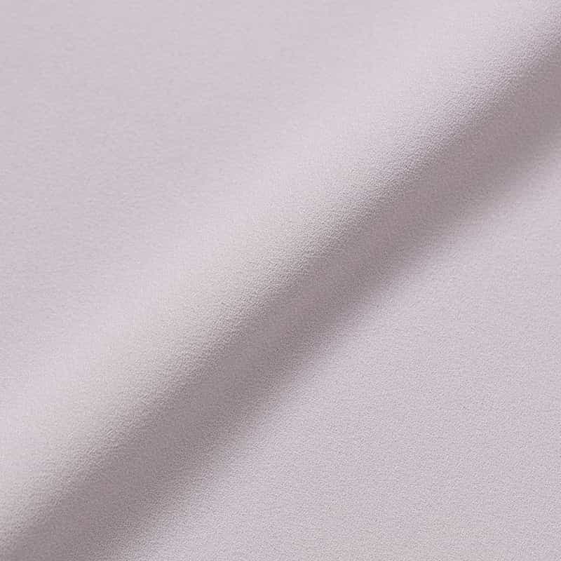 BARNEYS NEW YORK ウォッシャブル センターフリルブラウス PURPLE