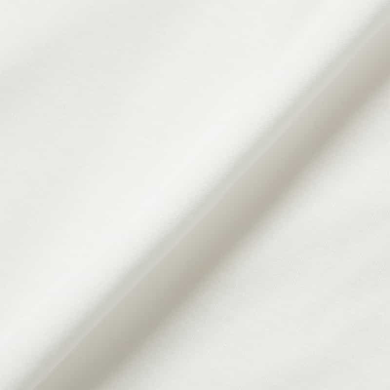 BARNEYS NEW YORK ウォッシャブル ギャザースリーブカットソー WHITE