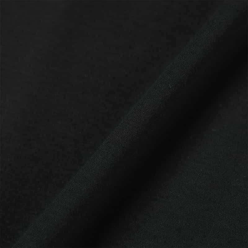 BARNEYS NEW YORK ウォッシャブル ギャザースリーブカットソー BLACK