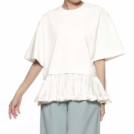 BARNEYS NEWYORK◆ウォッシャブルギャザーキャミソール/FREE/コットン/KHK/無地/2220968 11010600 ウォッシャブル ギャザードレス（2240613）｜BARNEYS NEW YORK