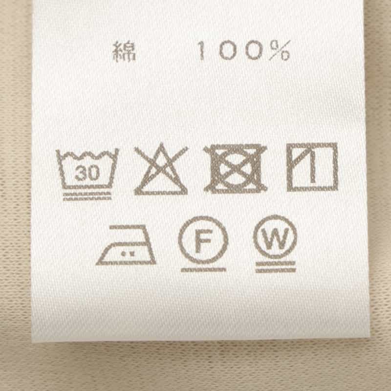 BARNEYS NEW YORK セットアップ ウォッシャブル タック入りテーパードパンツ BEIGE