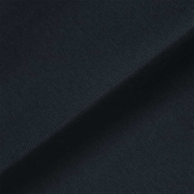 BARNEYS NEW YORK セットアップ ウォッシャブル タック入りテーパードパンツ NAVY