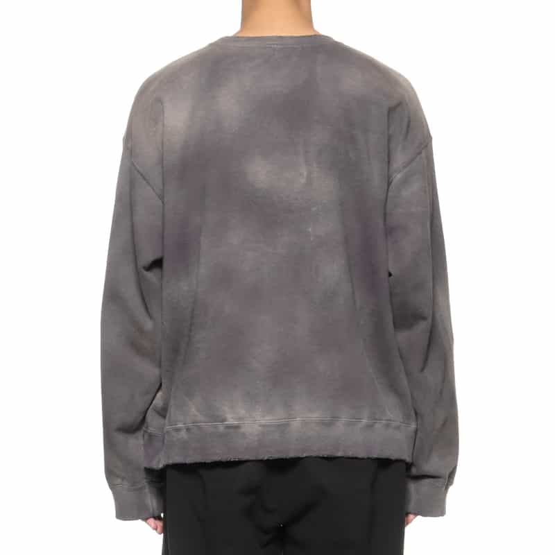 ANCELLM ANCELLM<アンセルム> スウェットプルオーバー DARK GRAY