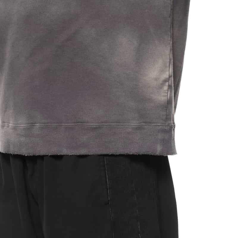 ANCELLM ANCELLM<アンセルム> スウェットプルオーバー DARK GRAY