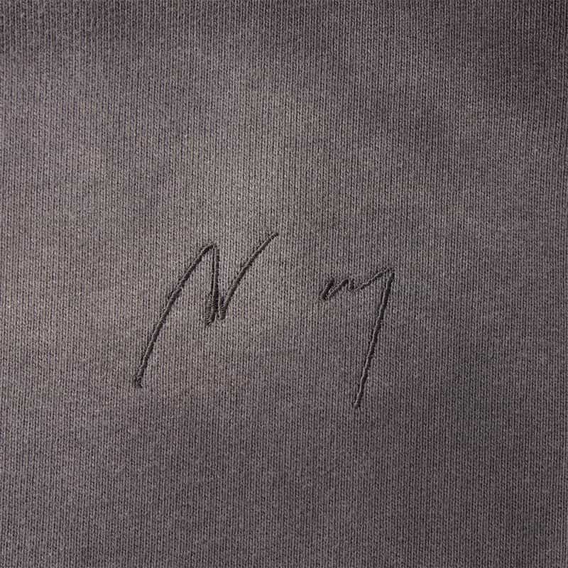 ANCELLM ANCELLM<アンセルム> スウェットプルオーバー DARK GRAY