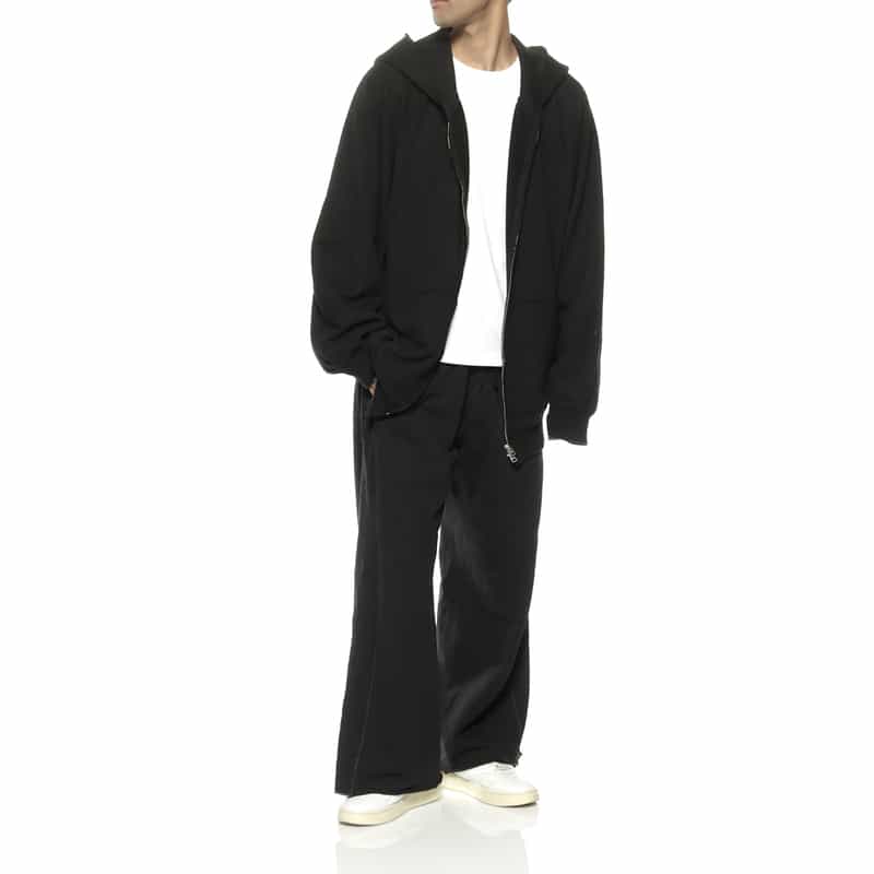 ANCELLM ANCELLM<アンセルム> スウェットパーカー BLACK