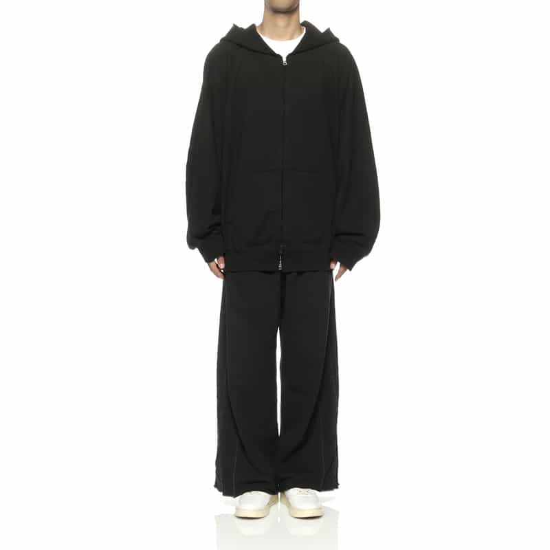 ANCELLM ANCELLM<アンセルム> スウェットパーカー BLACK