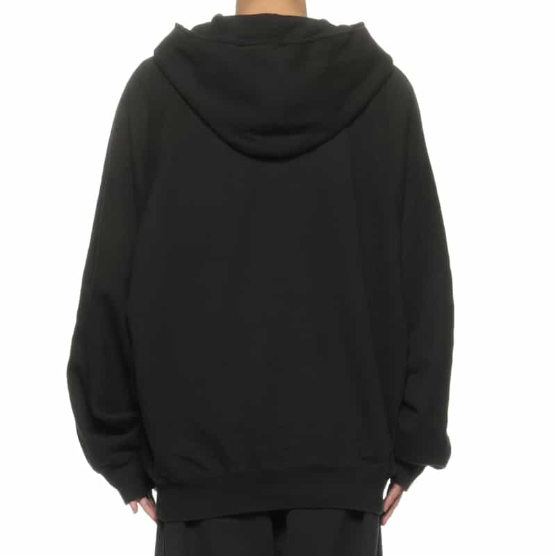 ANCELLM ANCELLM<アンセルム> スウェットパーカー BLACK