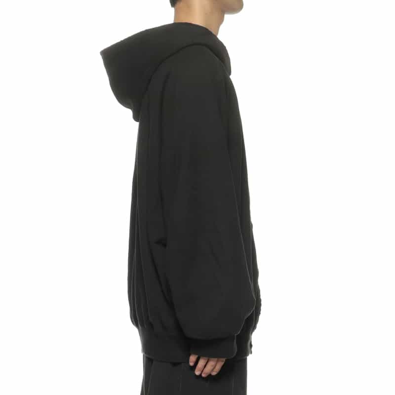 ANCELLM ANCELLM<アンセルム> スウェットパーカー BLACK