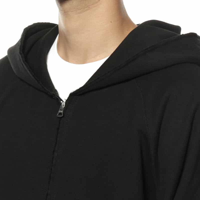 ANCELLM ANCELLM<アンセルム> スウェットパーカー BLACK