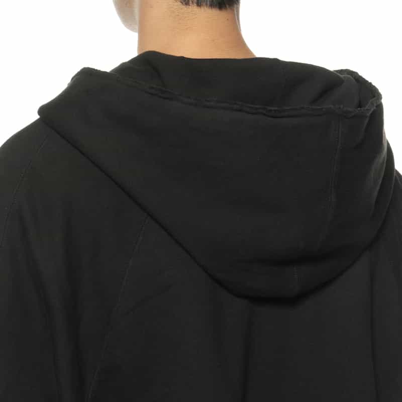 ANCELLM ANCELLM<アンセルム> スウェットパーカー BLACK