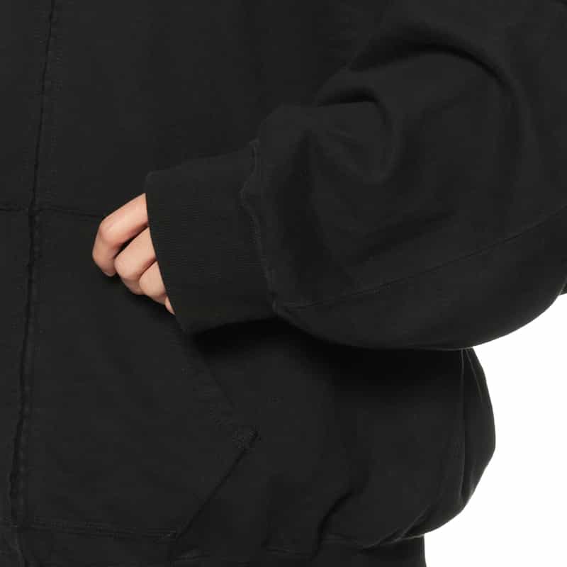 ANCELLM ANCELLM<アンセルム> スウェットパーカー BLACK