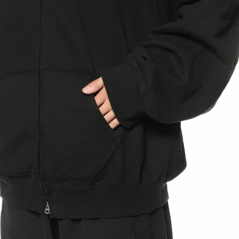 ANCELLM ANCELLM<アンセルム> スウェットパーカー BLACK