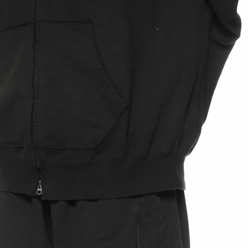 ANCELLM ANCELLM<アンセルム> スウェットパーカー BLACK