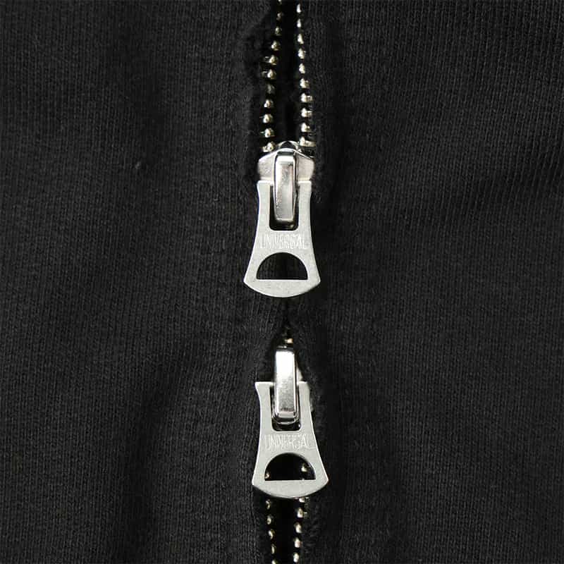 ANCELLM ANCELLM<アンセルム> スウェットパーカー BLACK