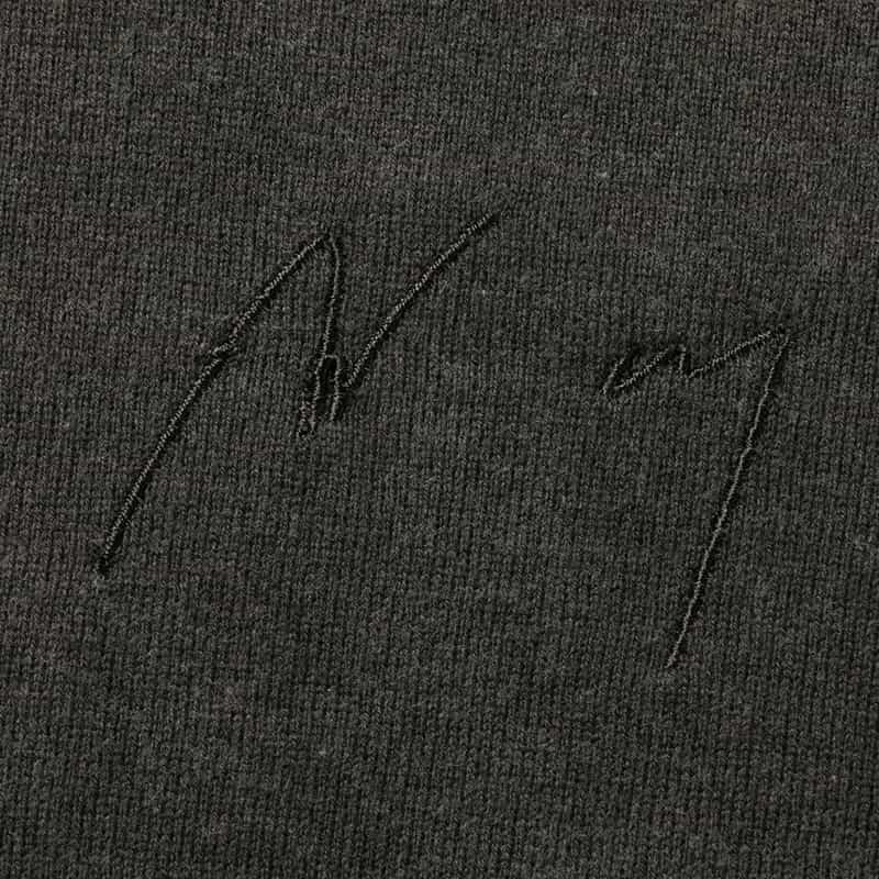 ANCELLM ANCELLM＜アンセルム＞ クルーネックTシャツ BLACK
