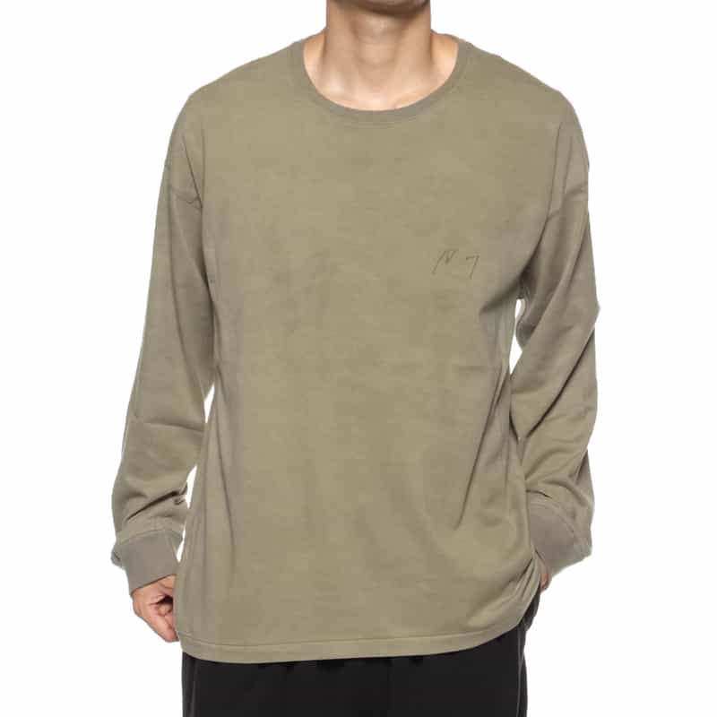 ANCELLM ANCELLM＜アンセルム＞ クルーネックTシャツ GRAY