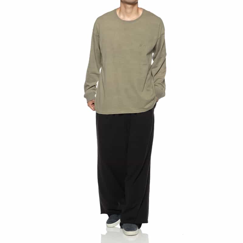 ANCELLM ANCELLM＜アンセルム＞ クルーネックTシャツ GRAY