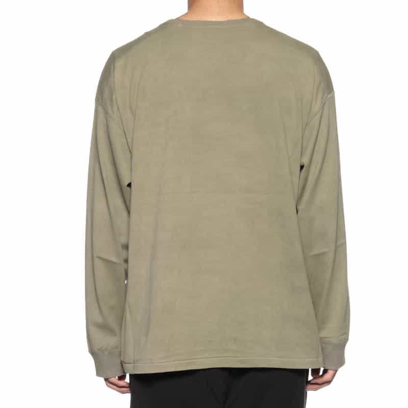 ANCELLM ANCELLM＜アンセルム＞ クルーネックTシャツ GRAY