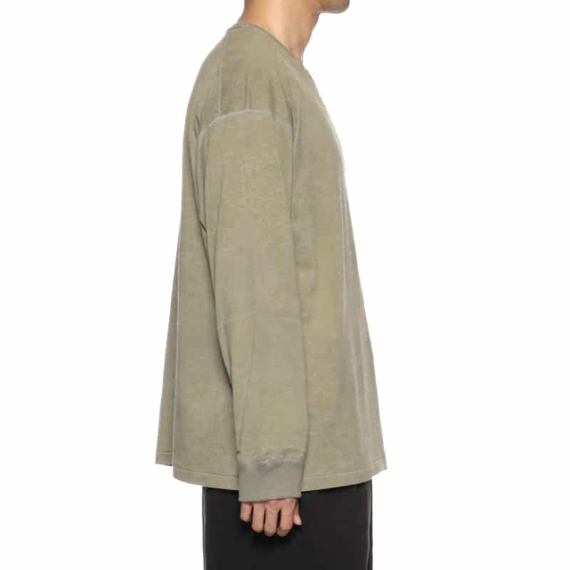 ANCELLM ANCELLM＜アンセルム＞ クルーネックTシャツ GRAY