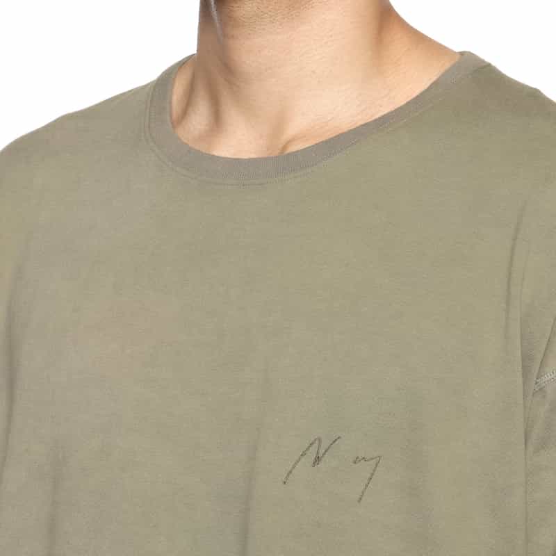 ANCELLM ANCELLM＜アンセルム＞ クルーネックTシャツ GRAY