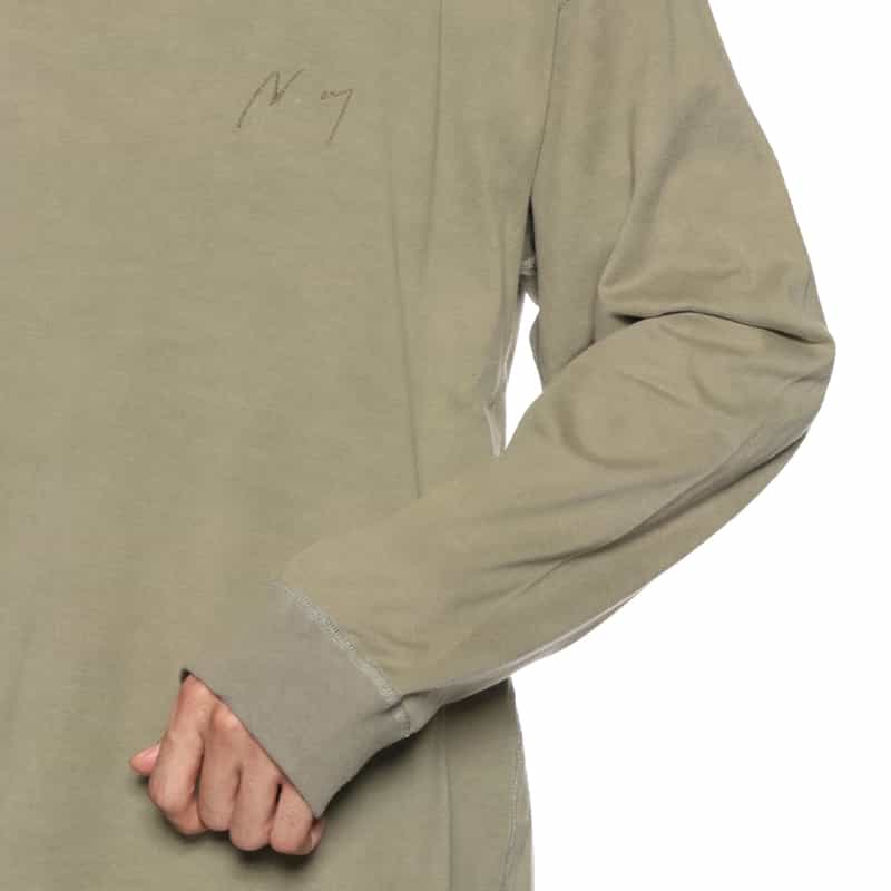 ANCELLM ANCELLM＜アンセルム＞ クルーネックTシャツ GRAY