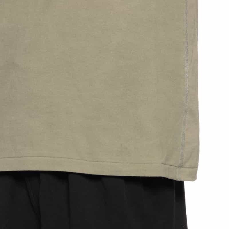 ANCELLM ANCELLM＜アンセルム＞ クルーネックTシャツ GRAY