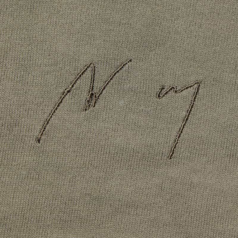 ANCELLM ANCELLM＜アンセルム＞ クルーネックTシャツ GRAY