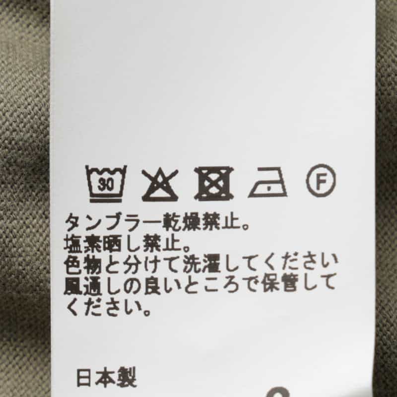 ANCELLM ANCELLM＜アンセルム＞ クルーネックTシャツ GRAY