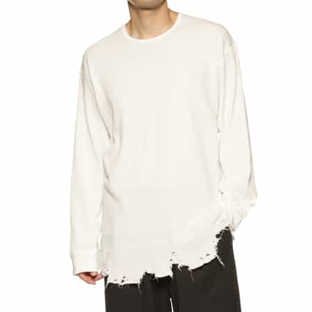 アンセルム ANCELLM ノースリーブ スリーブレス ホワイト メンズ 2 ANCELLM（アンセルム）】まさに今の気分なノースリーブTシャツ
