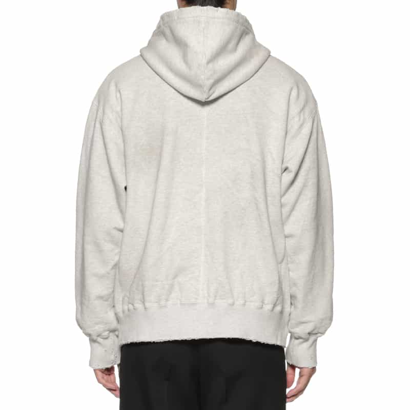 ANCELLM ANCELLM＜アンセルム＞ ジップアップスウェットフーディ GRAY