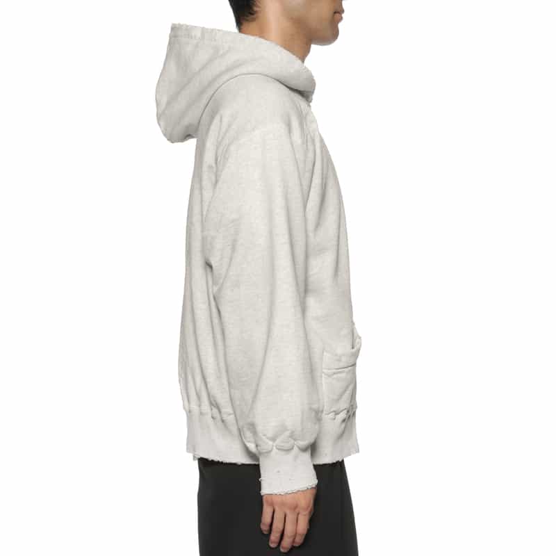 ANCELLM ANCELLM＜アンセルム＞ ジップアップスウェットフーディ GRAY