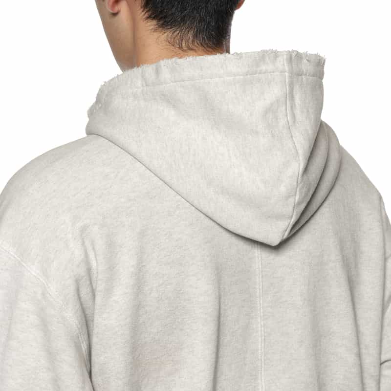 ANCELLM ANCELLM＜アンセルム＞ ジップアップスウェットフーディ GRAY