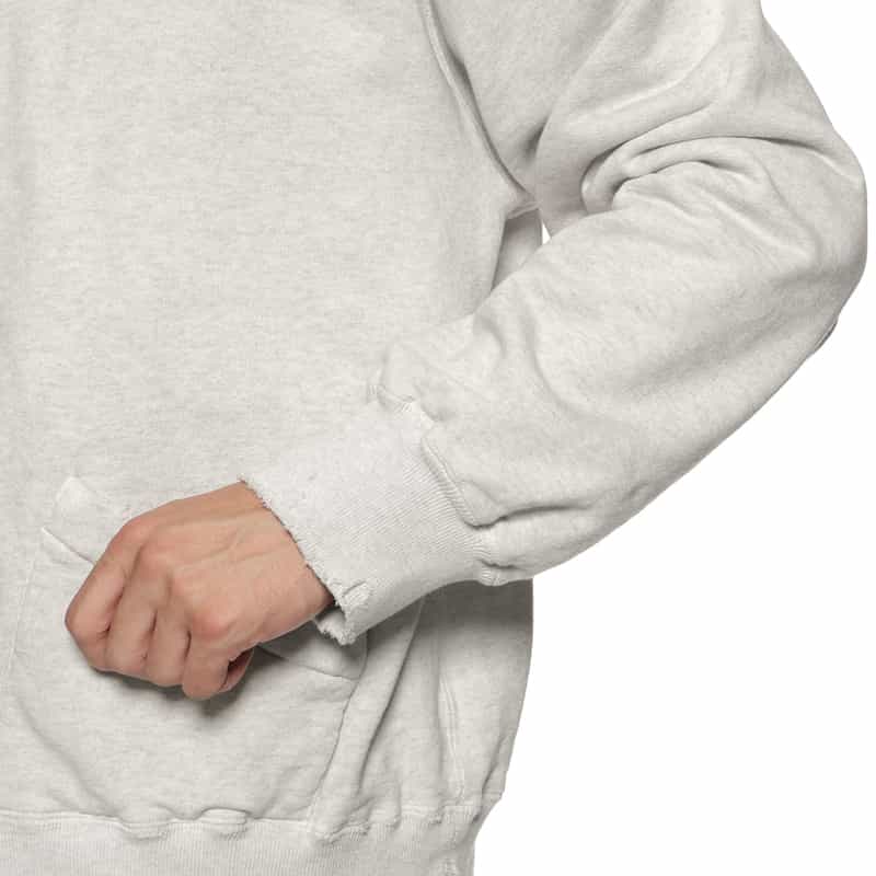 ANCELLM ANCELLM＜アンセルム＞ ジップアップスウェットフーディ GRAY