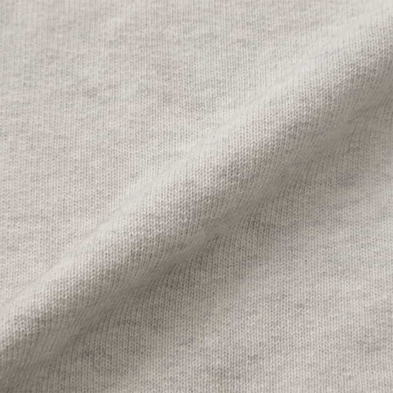 ANCELLM ANCELLM＜アンセルム＞ ジップアップスウェットフーディ GRAY